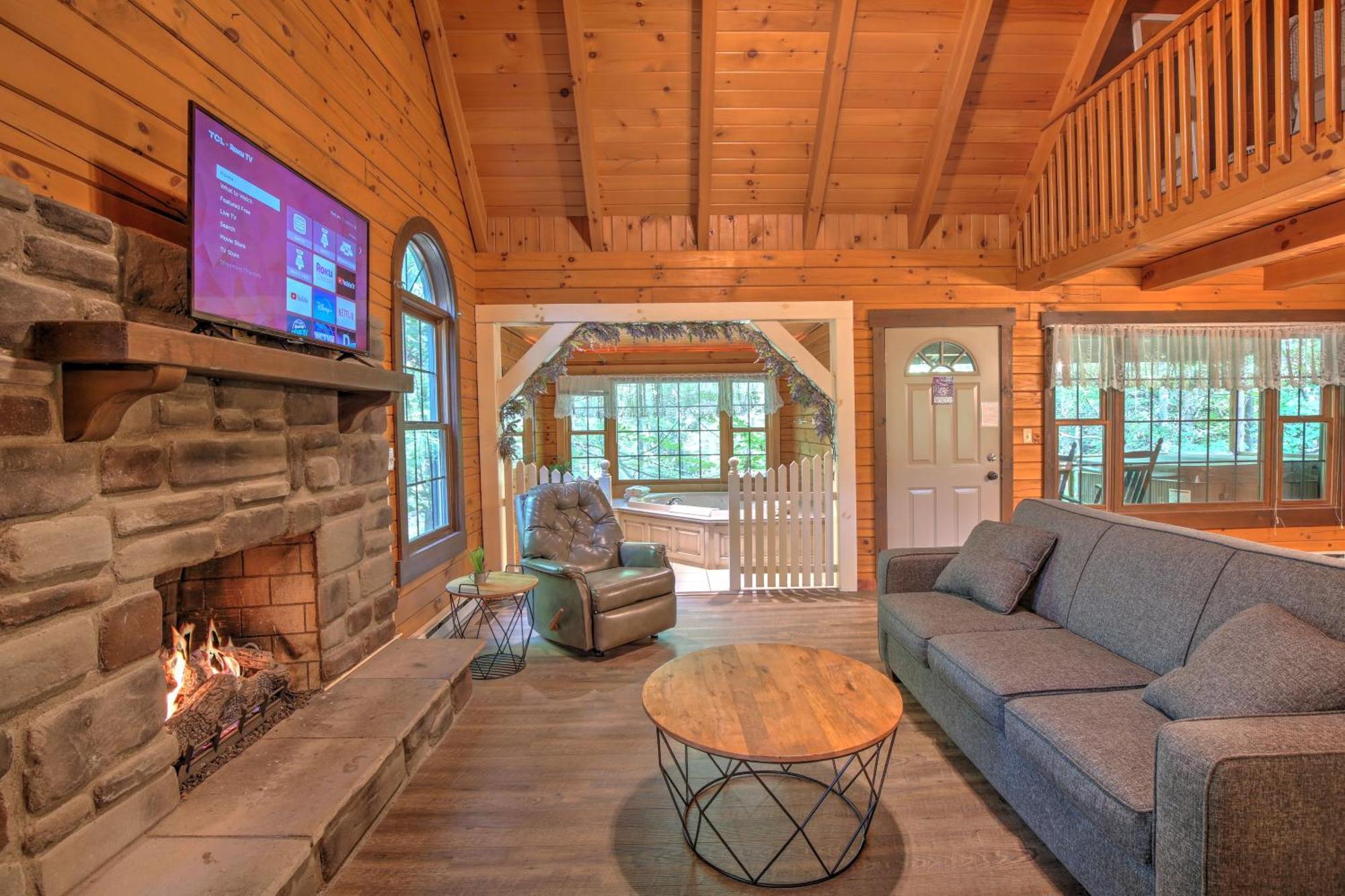 Wild Rose Cabin By Amish Country Lodging Millersburg Exterior foto