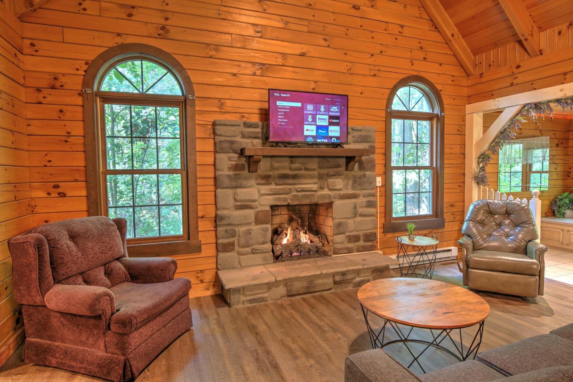 Wild Rose Cabin By Amish Country Lodging Millersburg Exterior foto